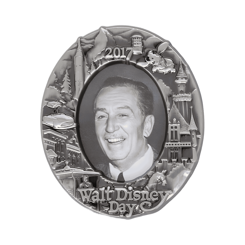 2017 - Attractions Frame Disney pin