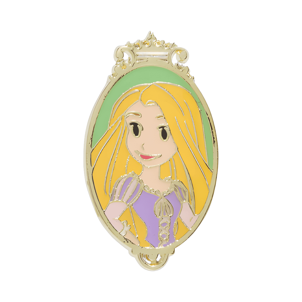 Rapunzel Disney pin