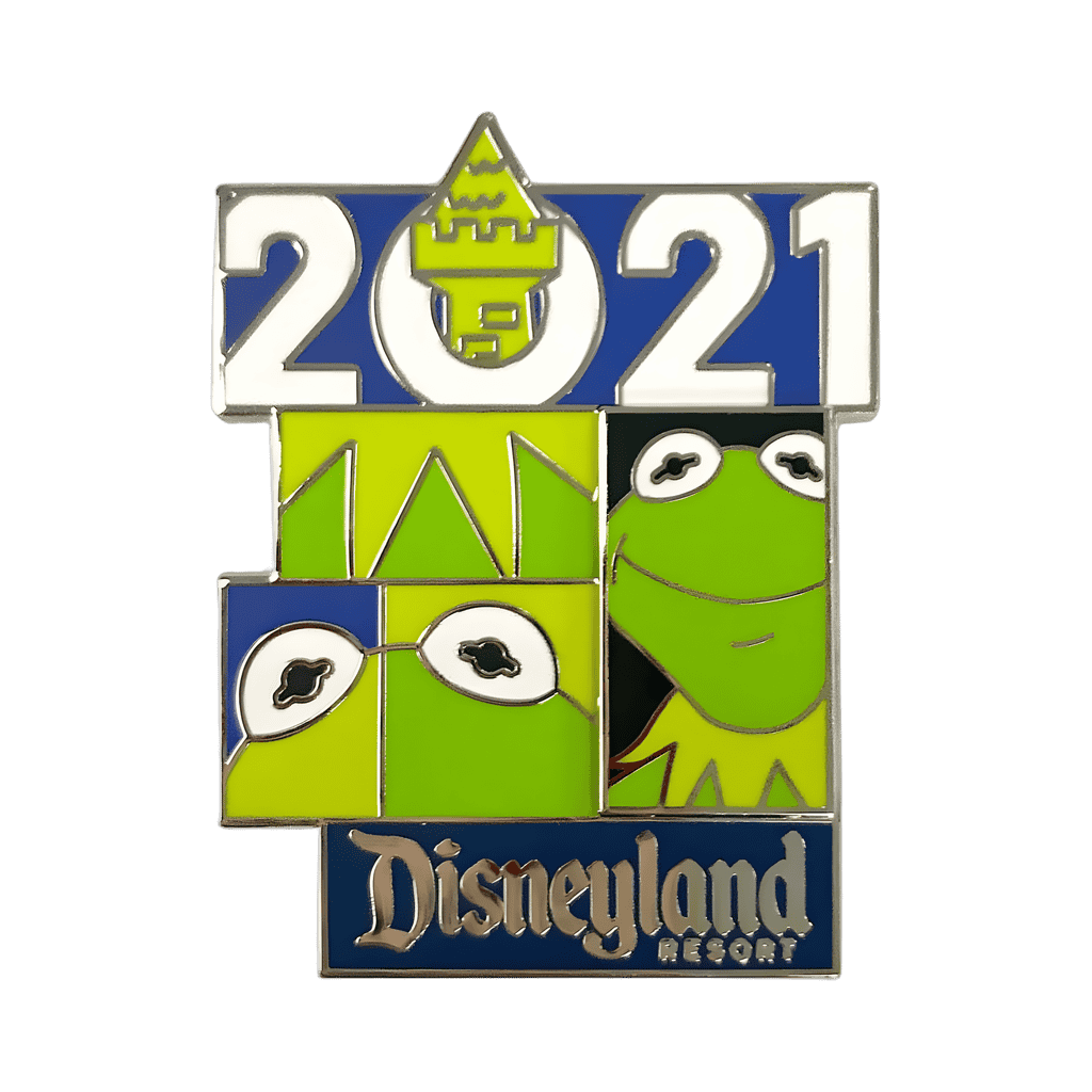 Kermit (Disneyland Resort) Disney pin