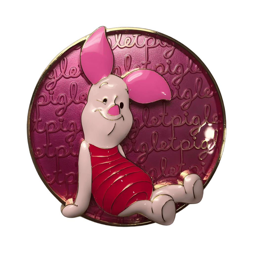 Piglet Disney pin