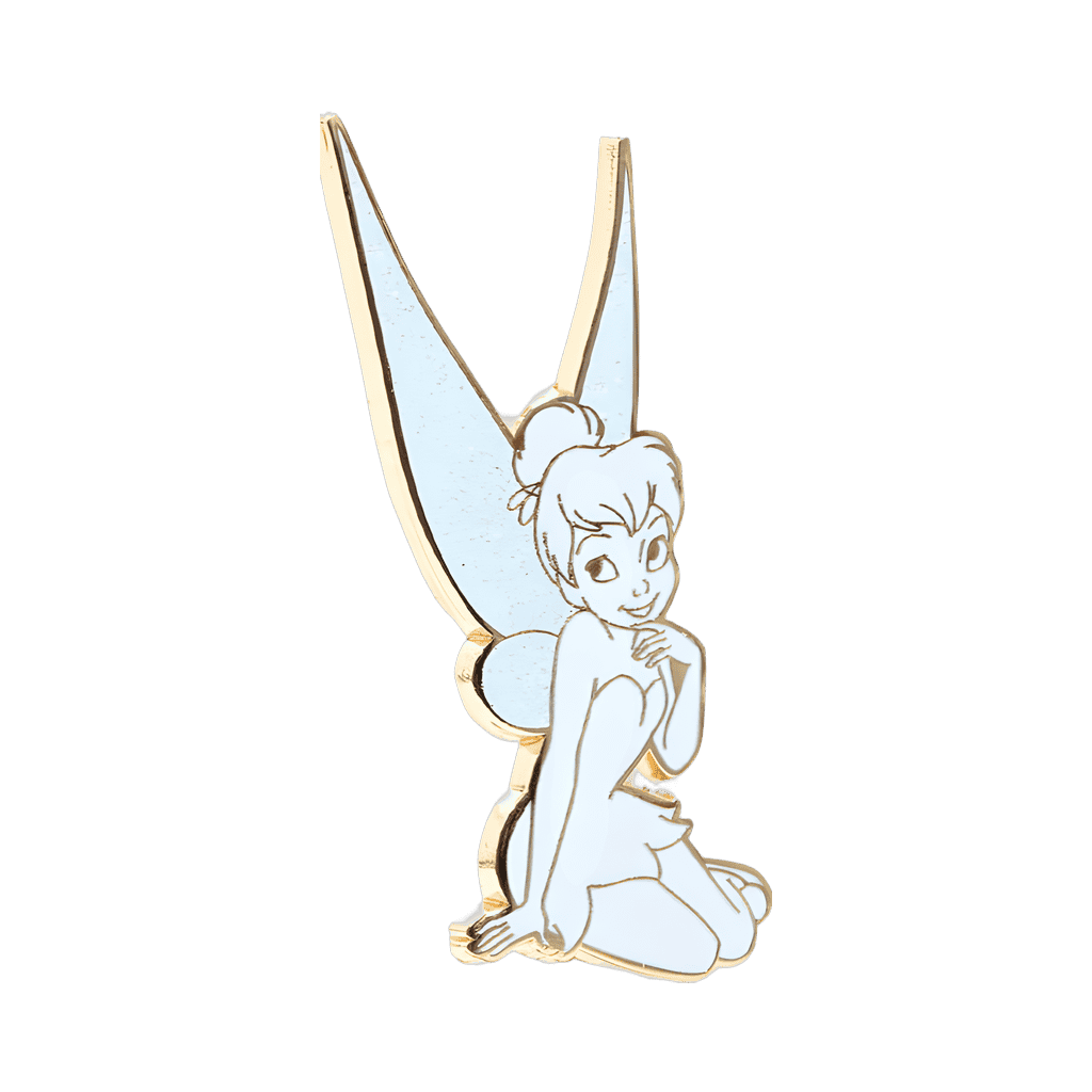 Monogram - Tinker Bell - Chase Disney pin