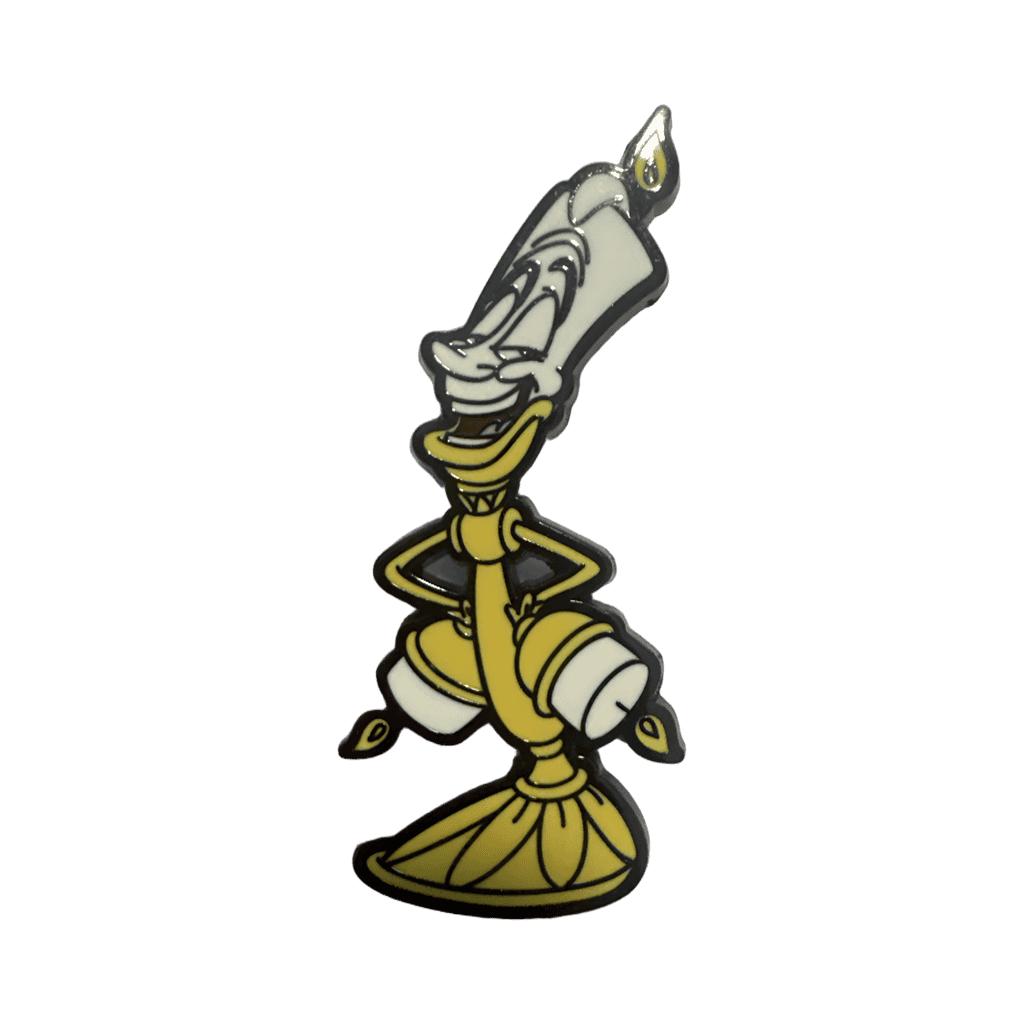 Lumiere Disney pin
