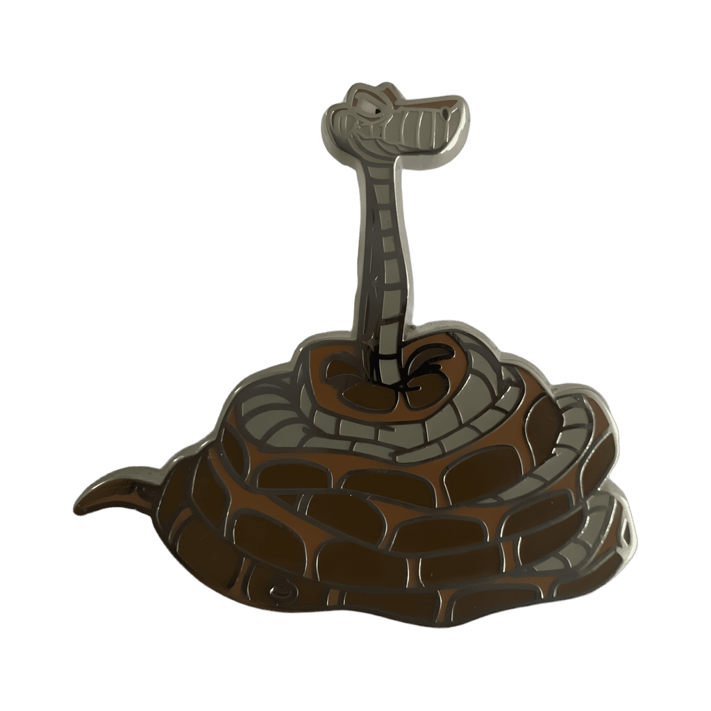 Kaa Disney pin