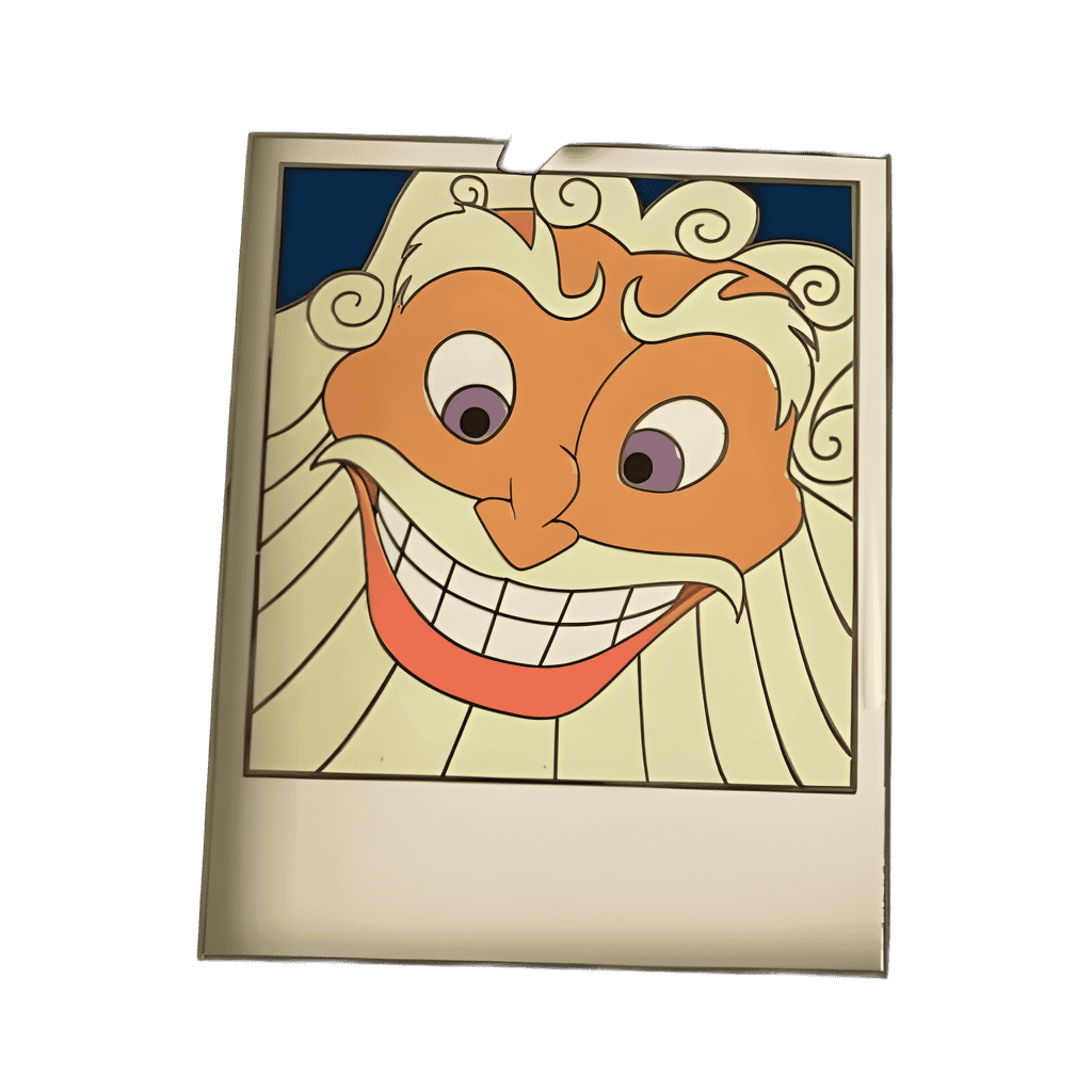 Zeus Disney pin