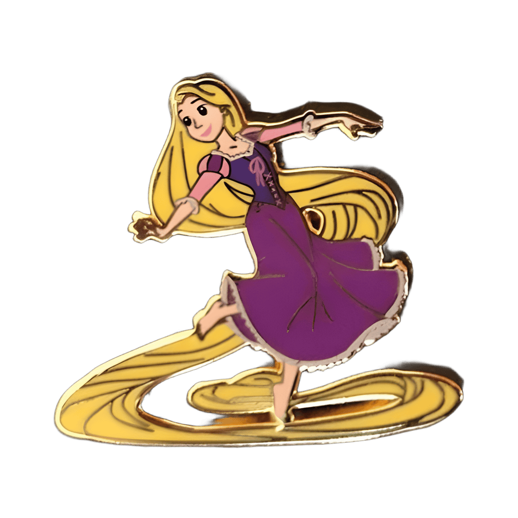 Rapunzel Dancing #1 Disney pin