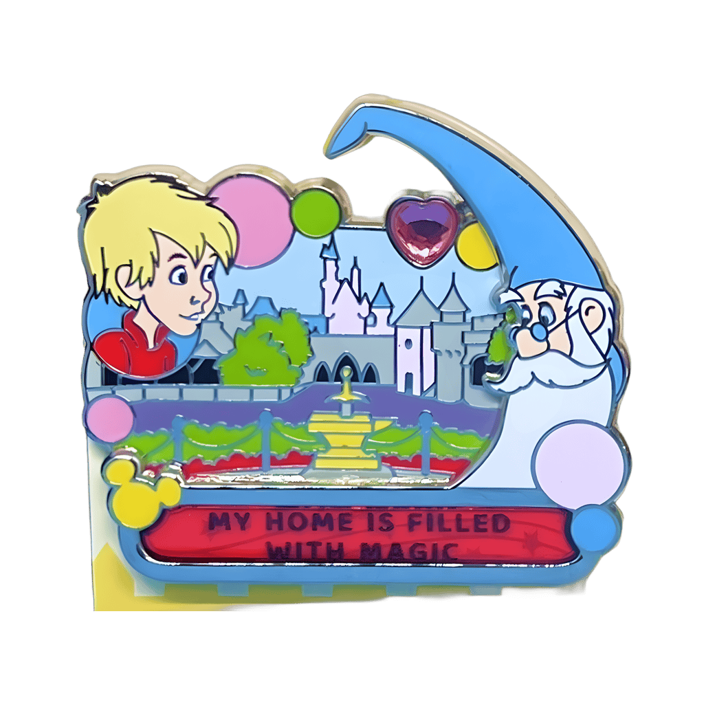 Tomorrow Magic Pin Set - Magic Disney pin