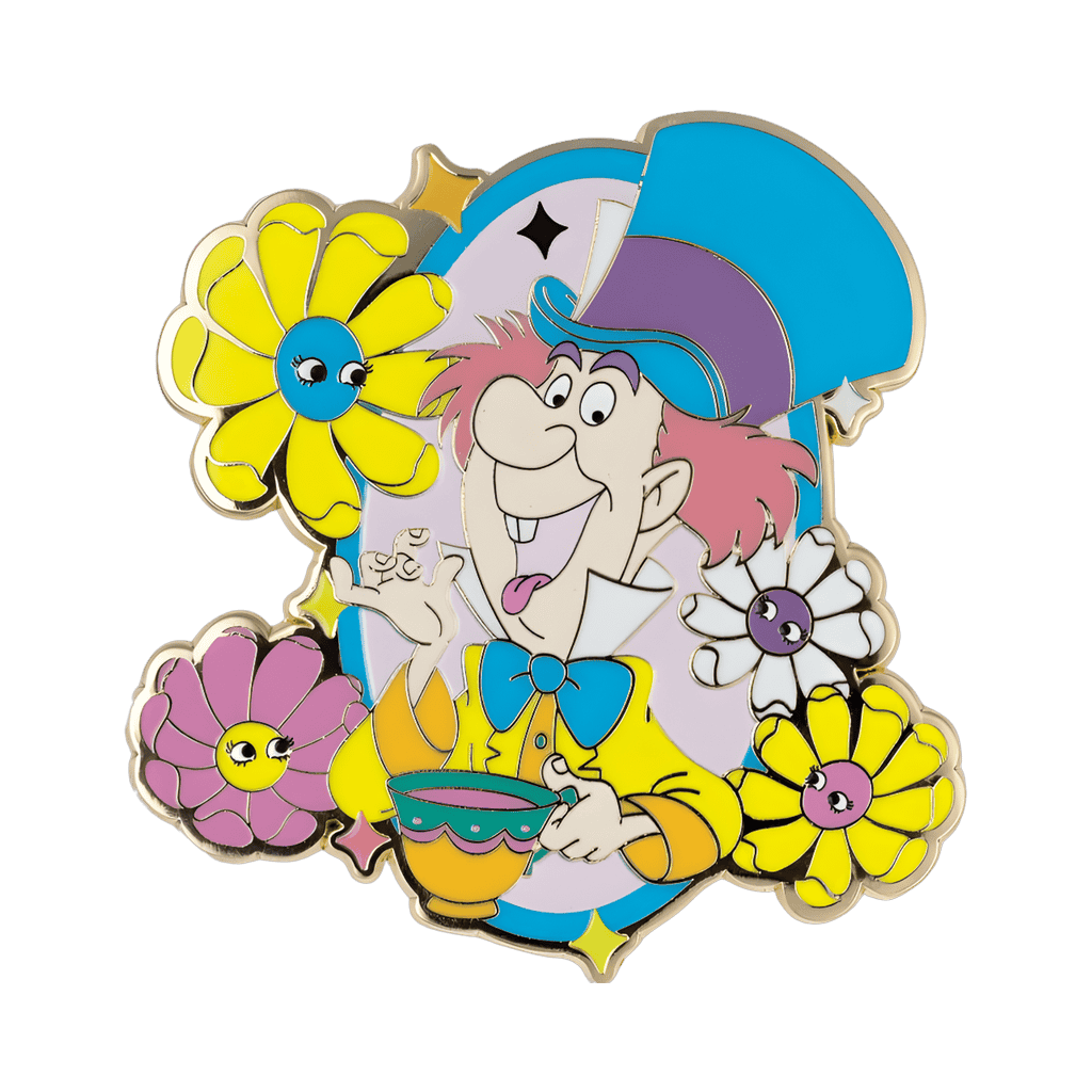 Mad Matter Disney pin