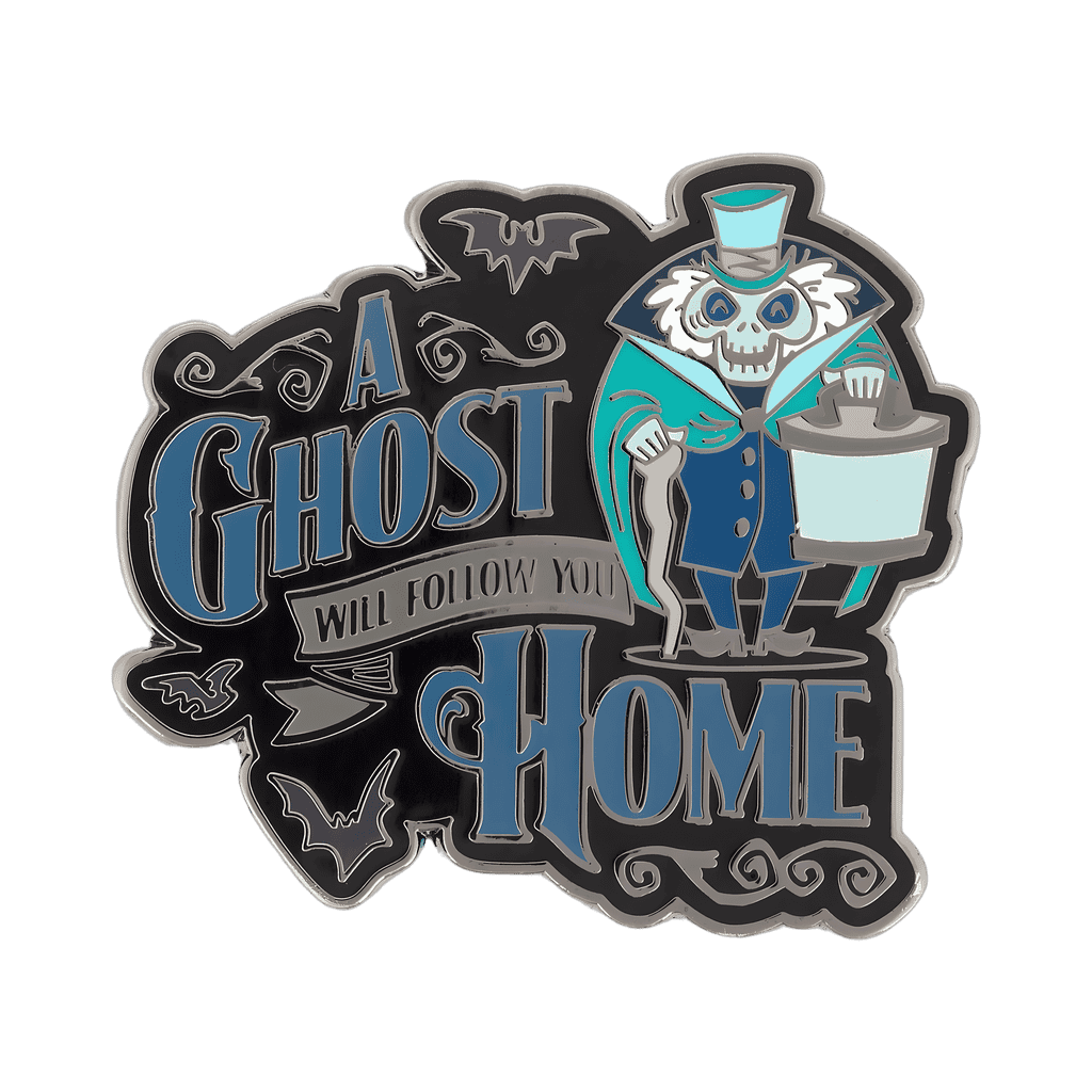 A Ghost Will Follow You Home Disney pin