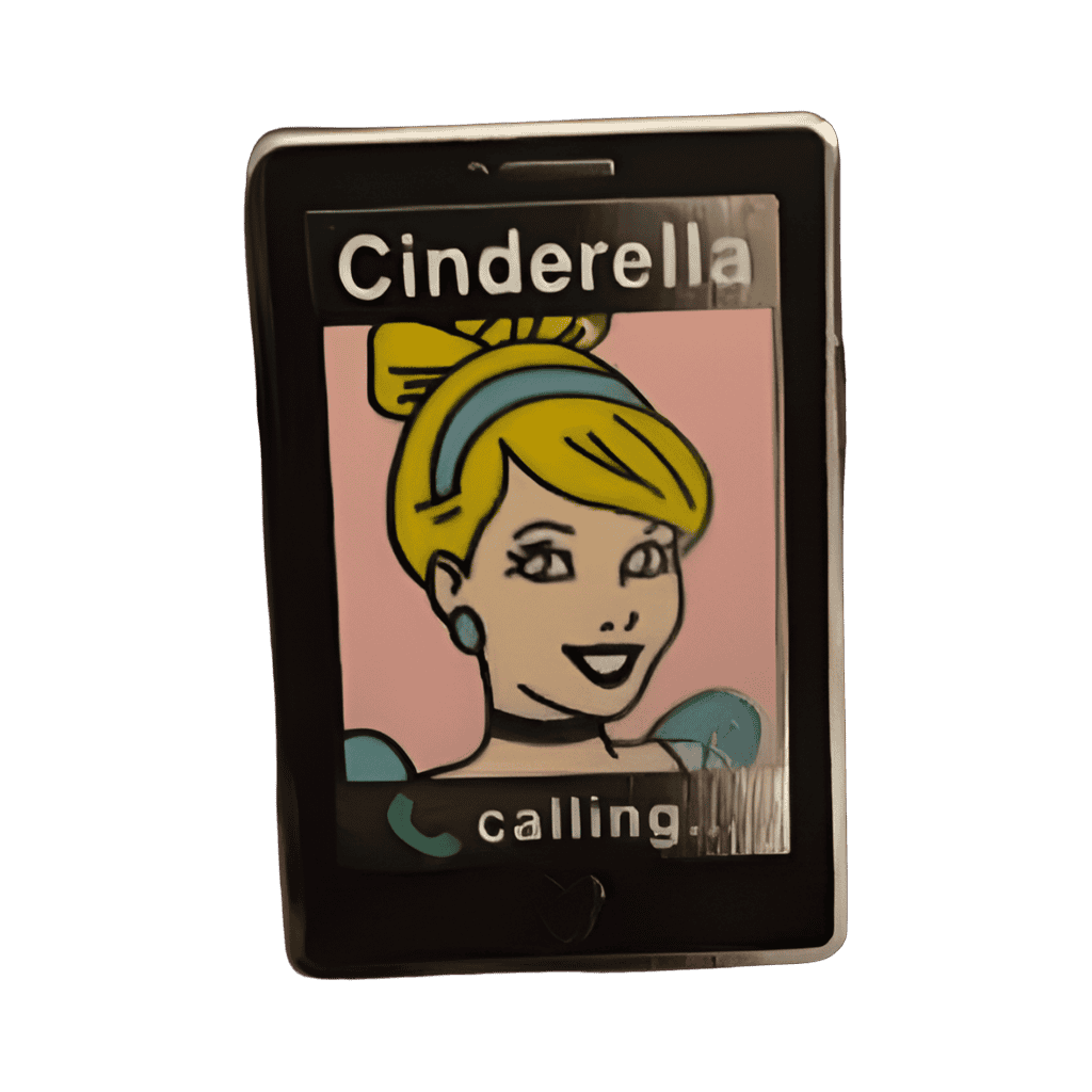 Cinderella Disney pin