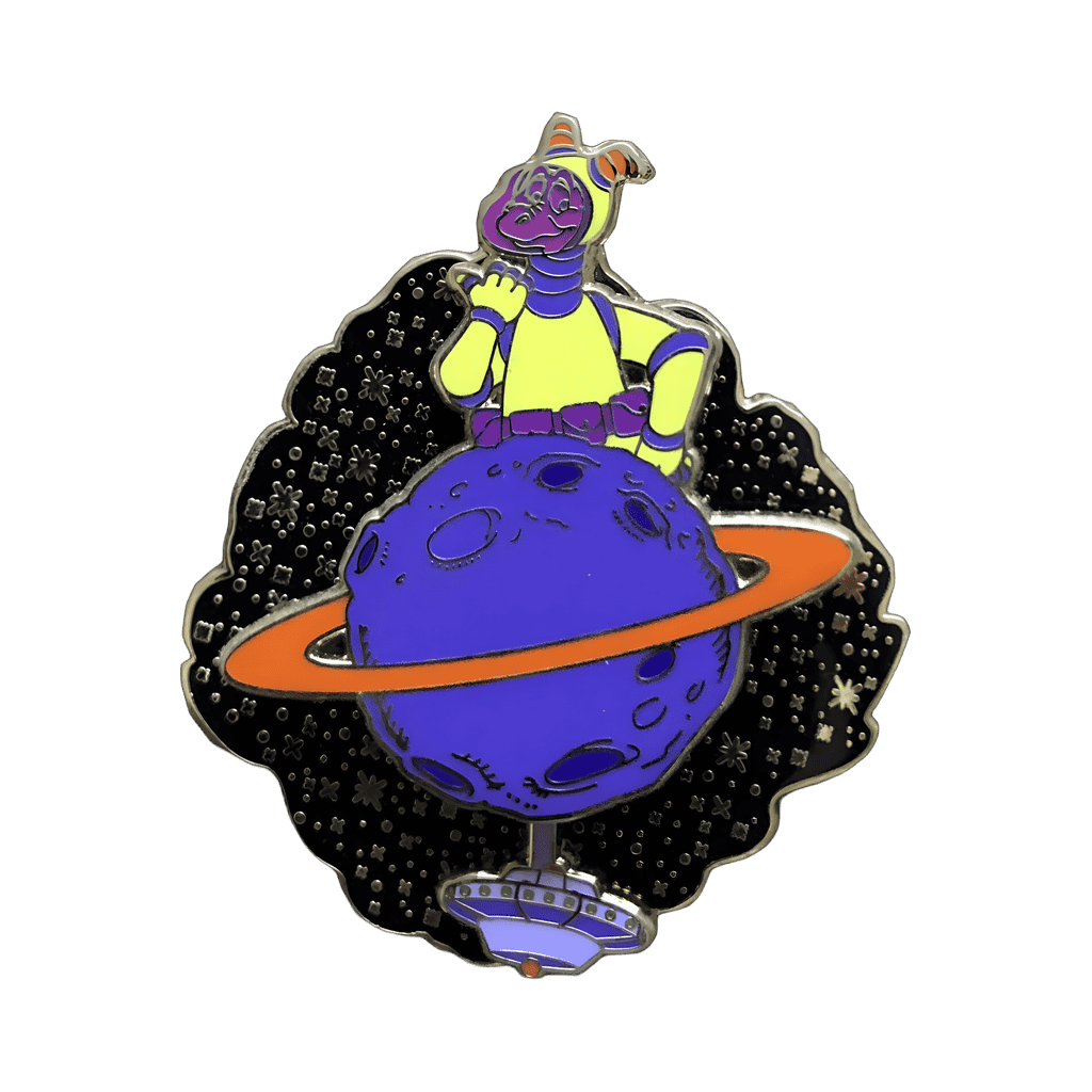 Figment with Planet Disney pin
