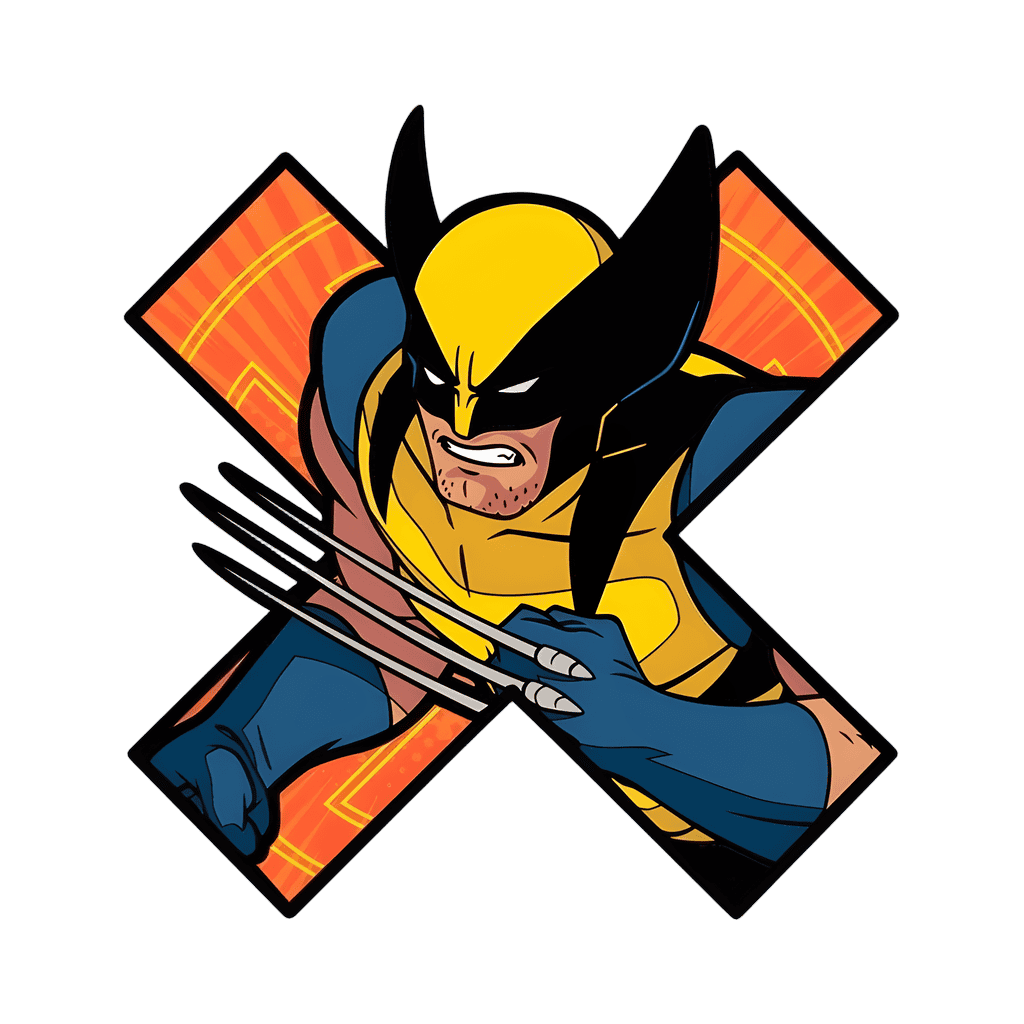 Wolverine (Y216) Disney pin