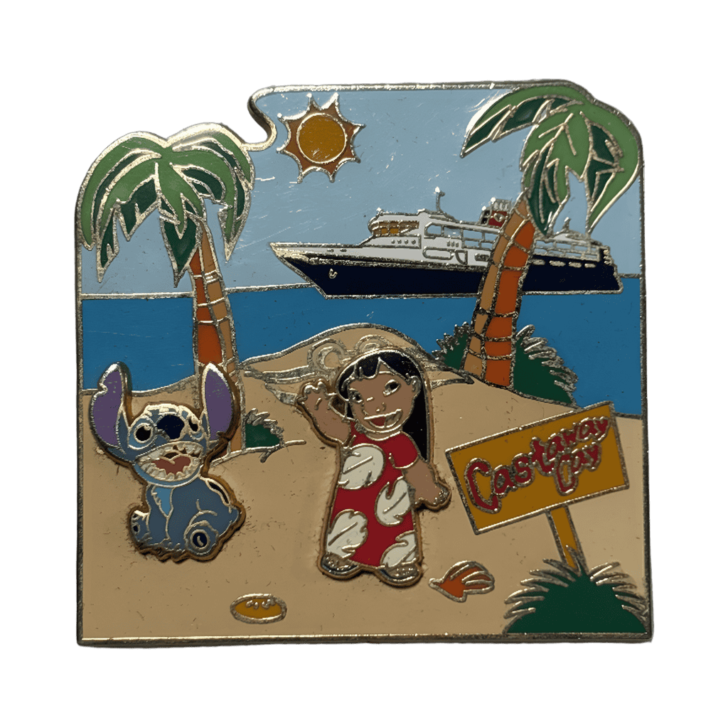 Lilo and stitch Disney pin