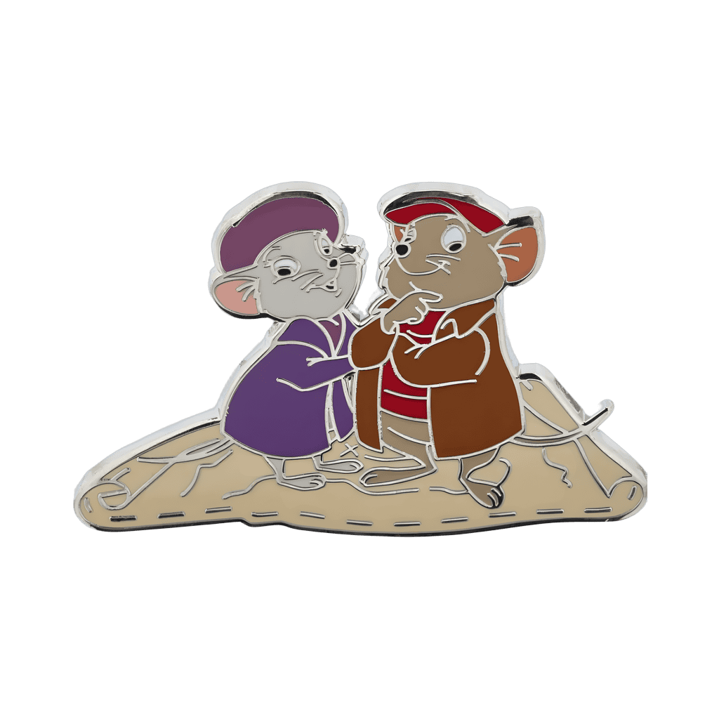 Bernard and Miss Bianca Disney pin