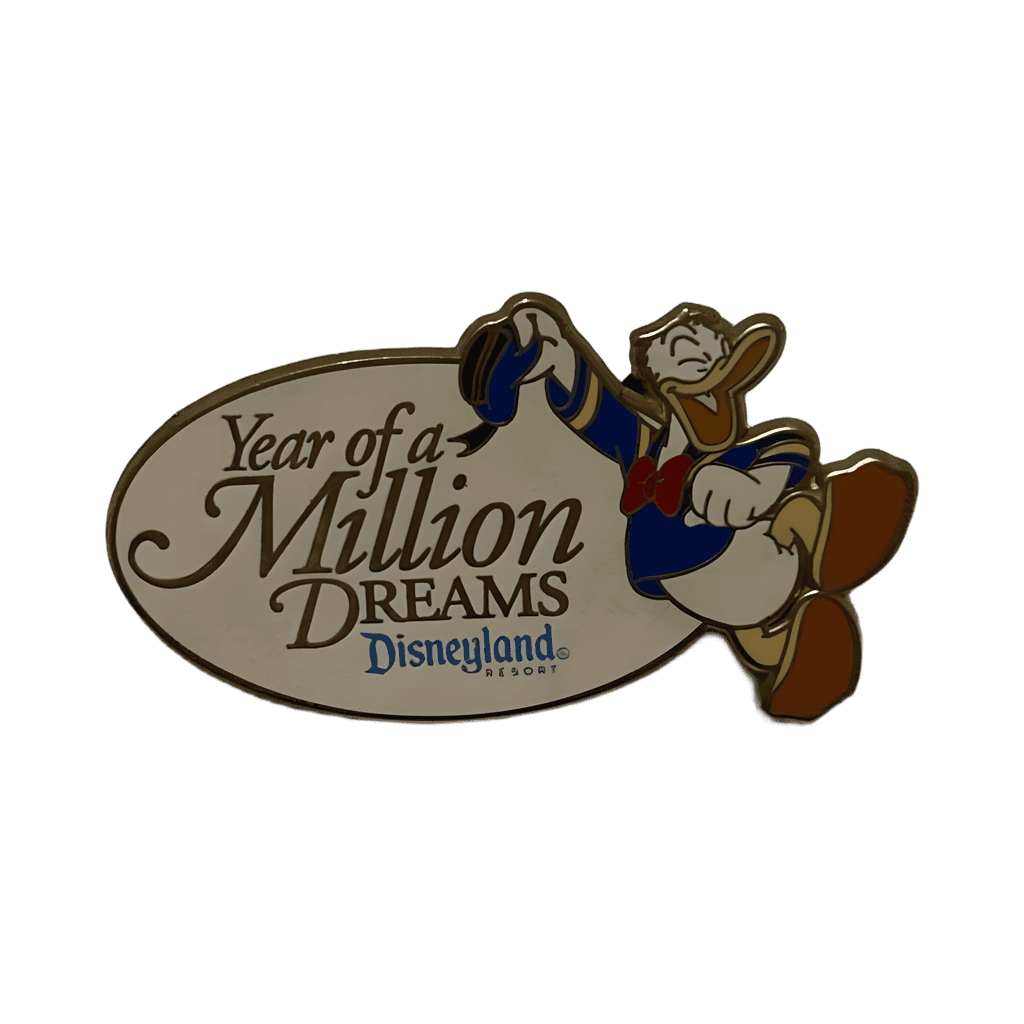 Year of a million dream/ Donald Disney pin