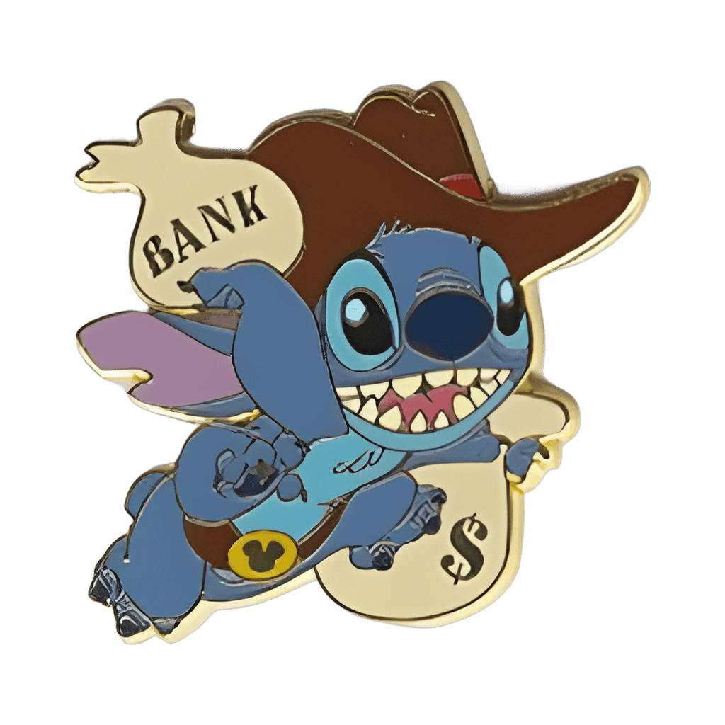Stick Em’ Up Stitch Disney pin