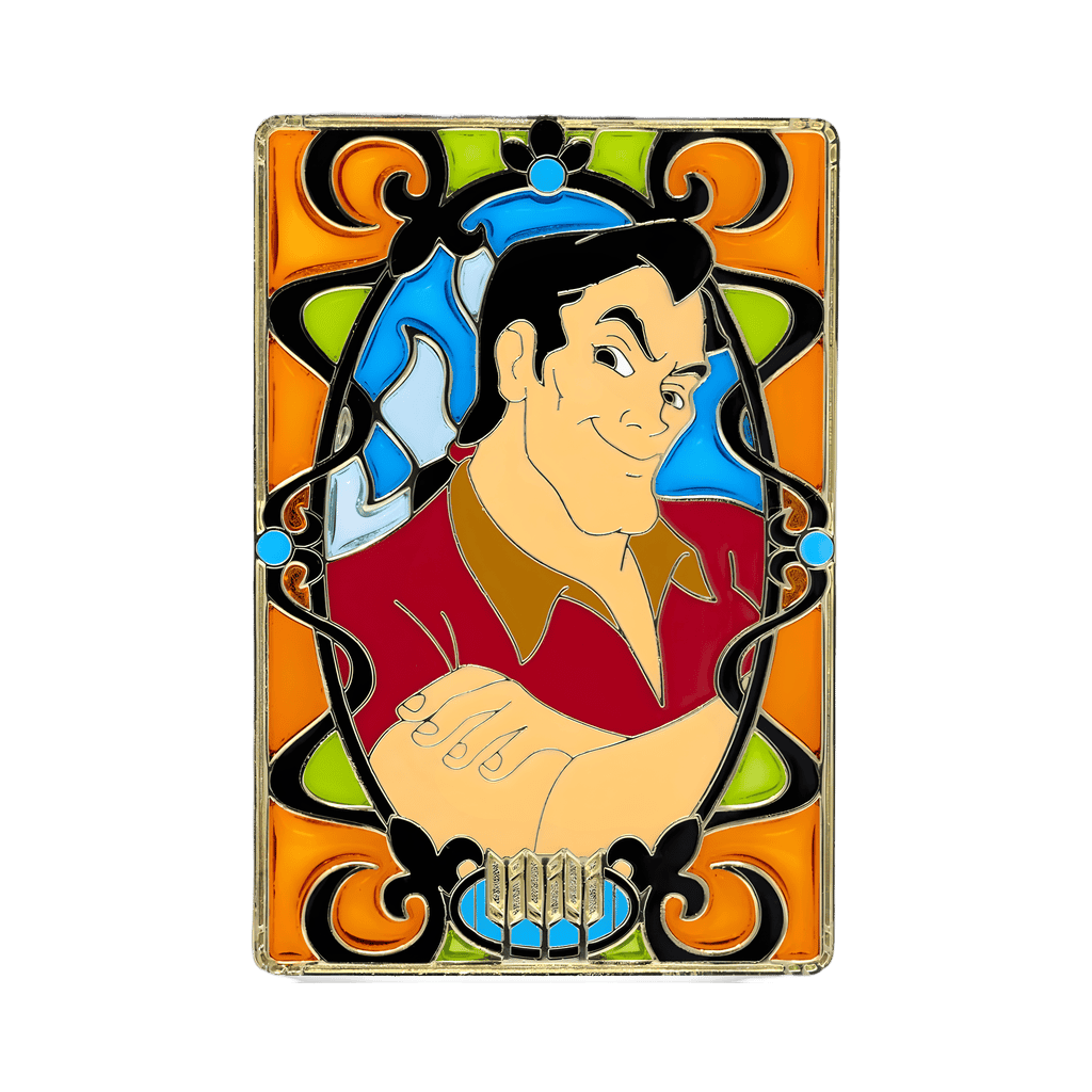 Gaston Disney pin
