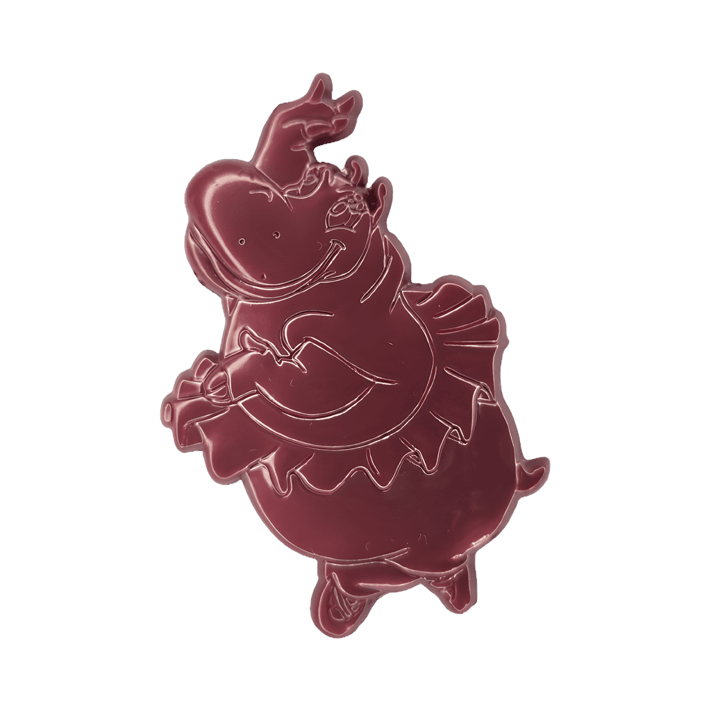 Dance of the Hours — Hyacinth Hippo Disney pin