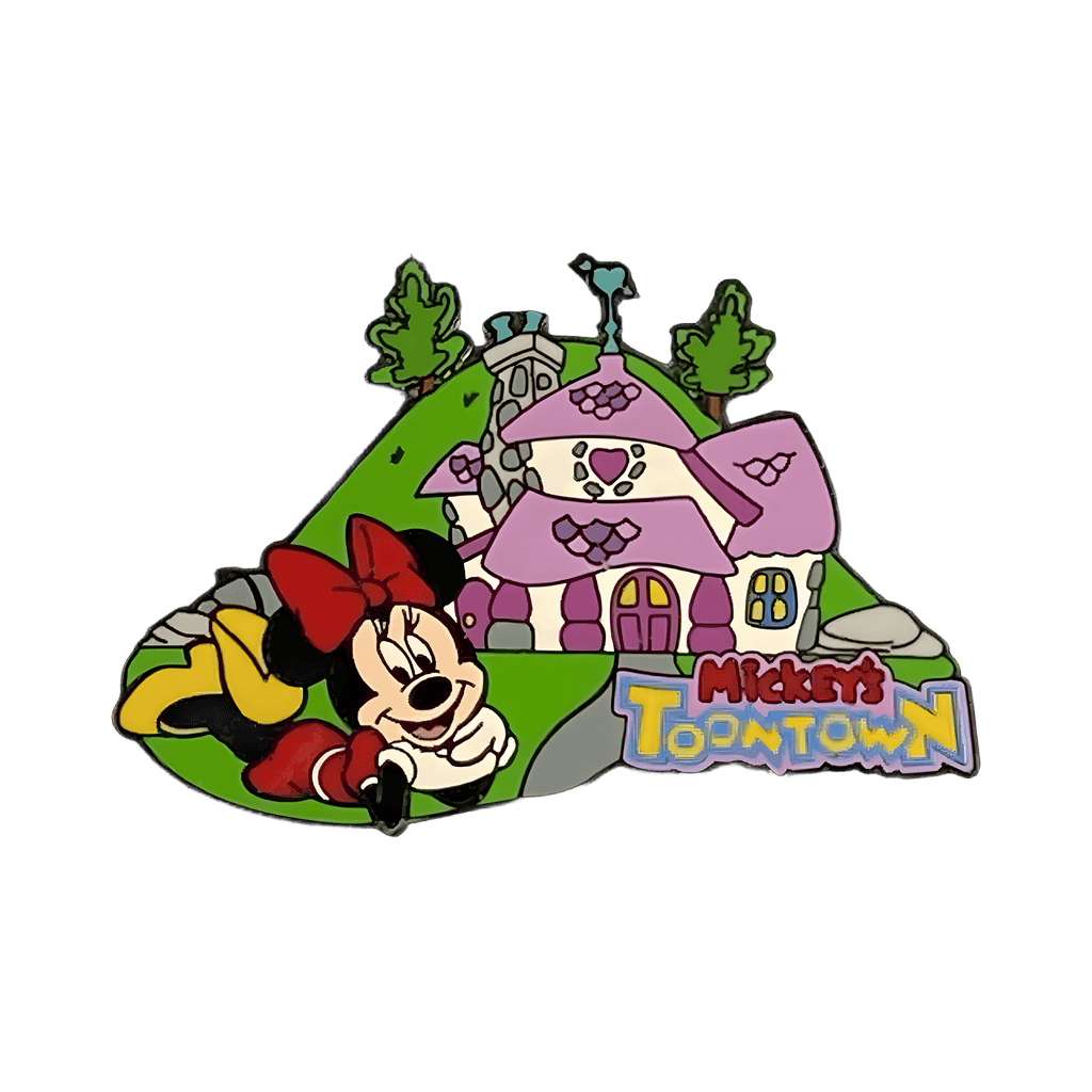 Mickey’s Toontown - Minnie’s House Disney pin