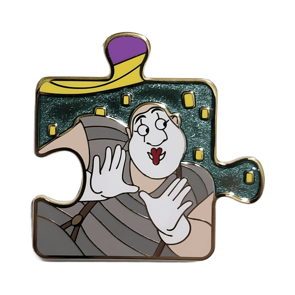 Ulf the Mime Disney pin