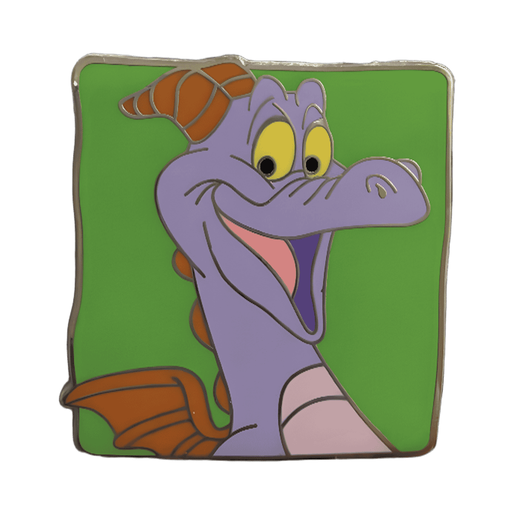 Figment Disney pin