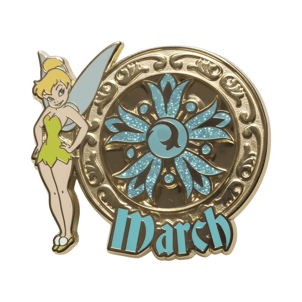 Tinker Bell March Disney pin