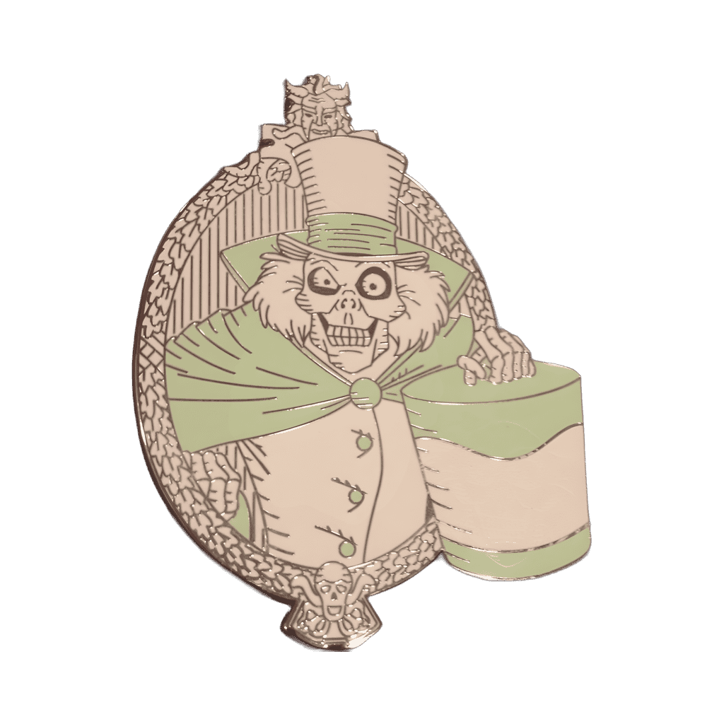 Hatbox Ghost Disney pin