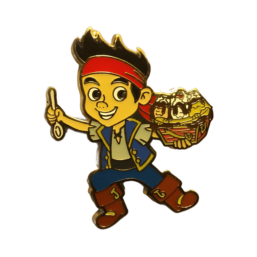 Jake Disney pin