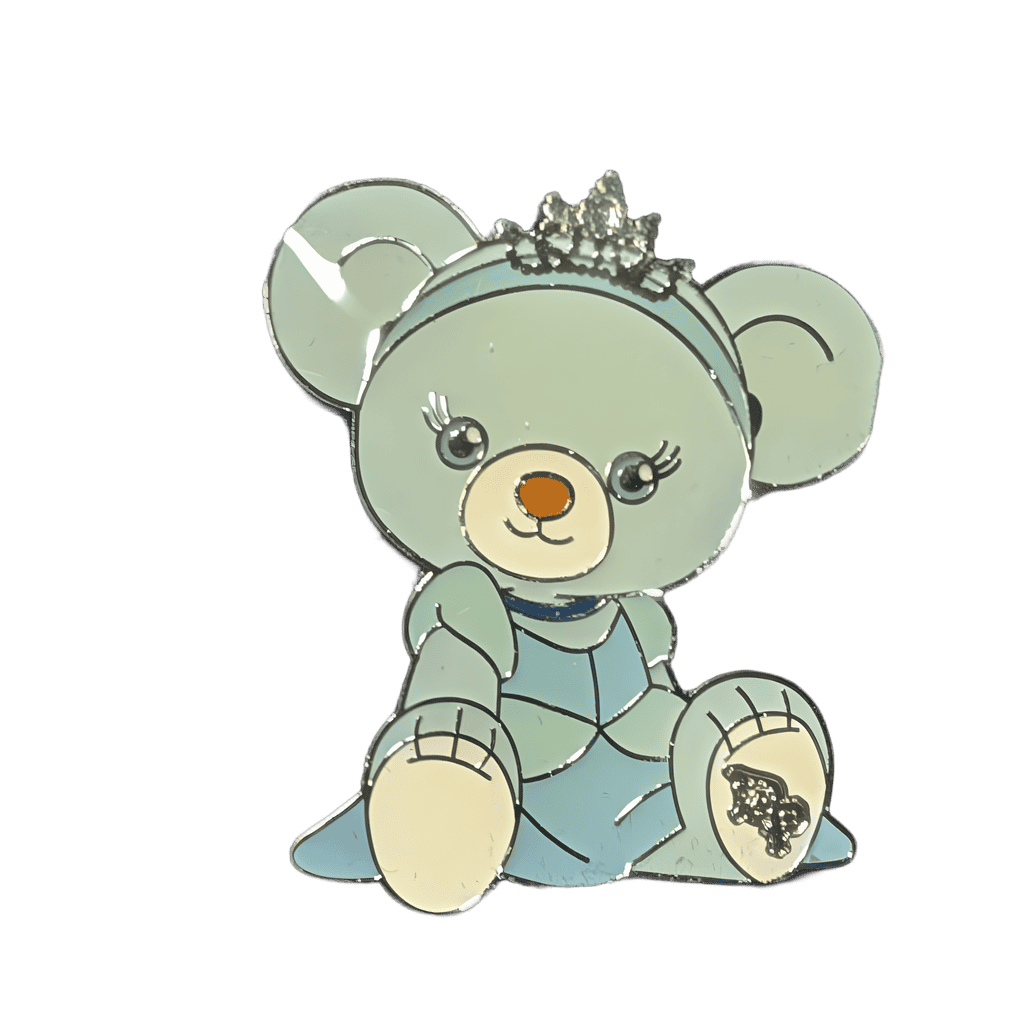 Blue Rose Disney pin