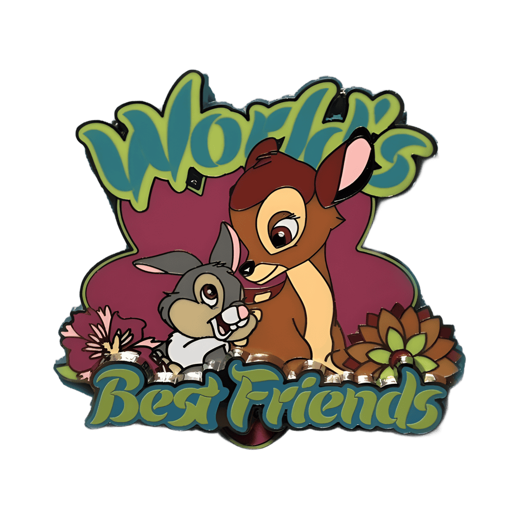 Bambi and Thumper Disney pin