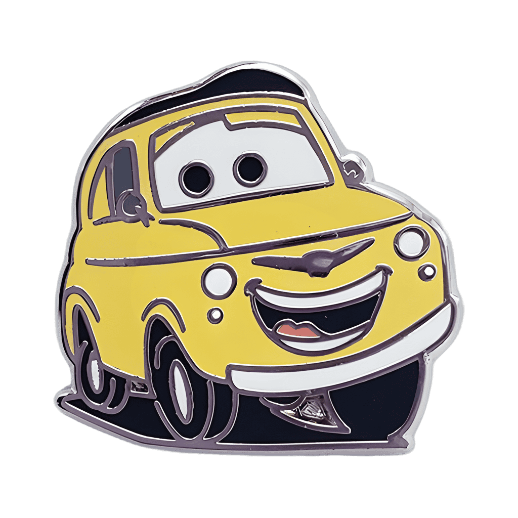 Luigi Disney pin