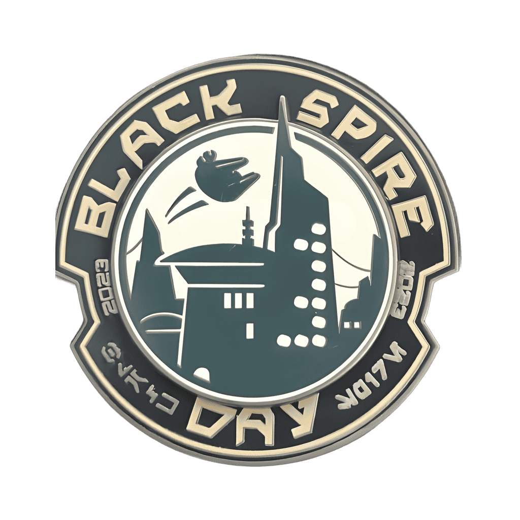 Galaxy's Edge - Black Spire Day 2023 Disney pin