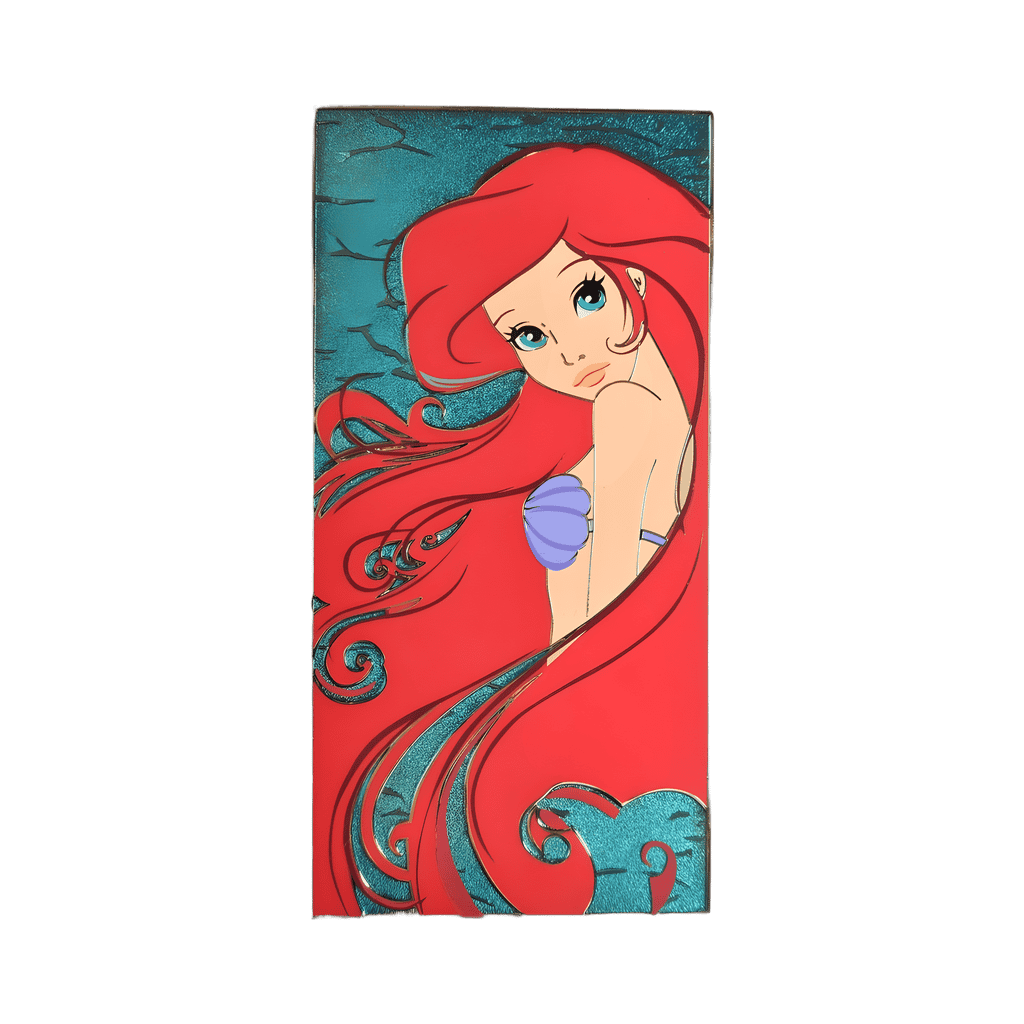 Ariel Reflection Disney pin