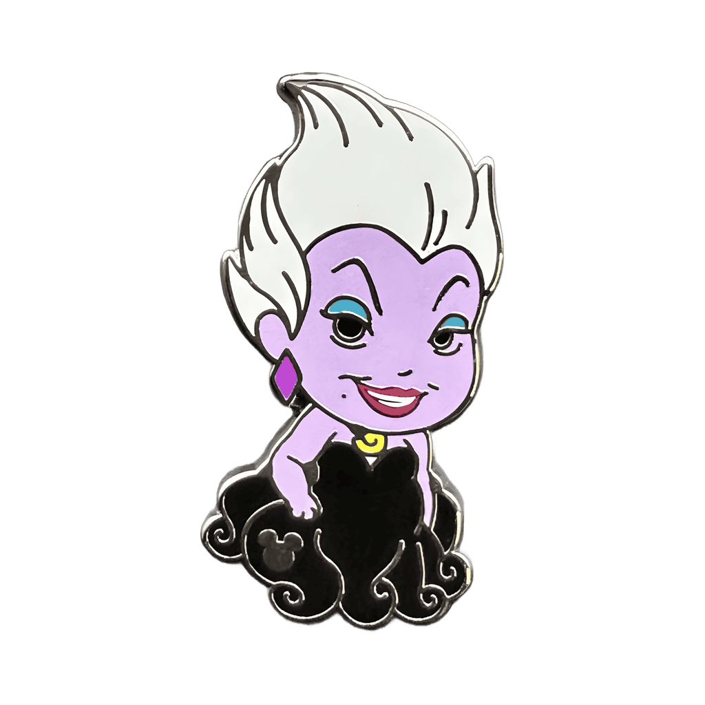 Ursula Disney pin