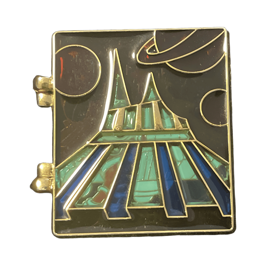 Mickey Mouse - Space Mountain Disney pin