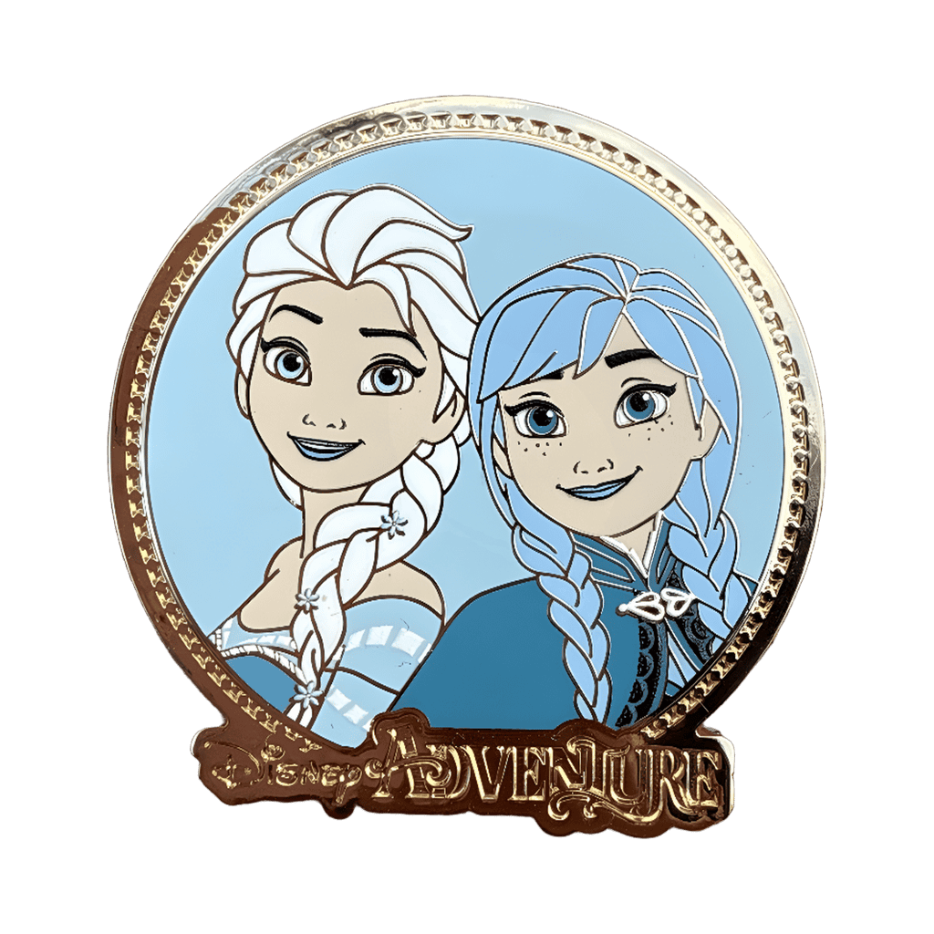Frozen Disney Adventure Disney pin