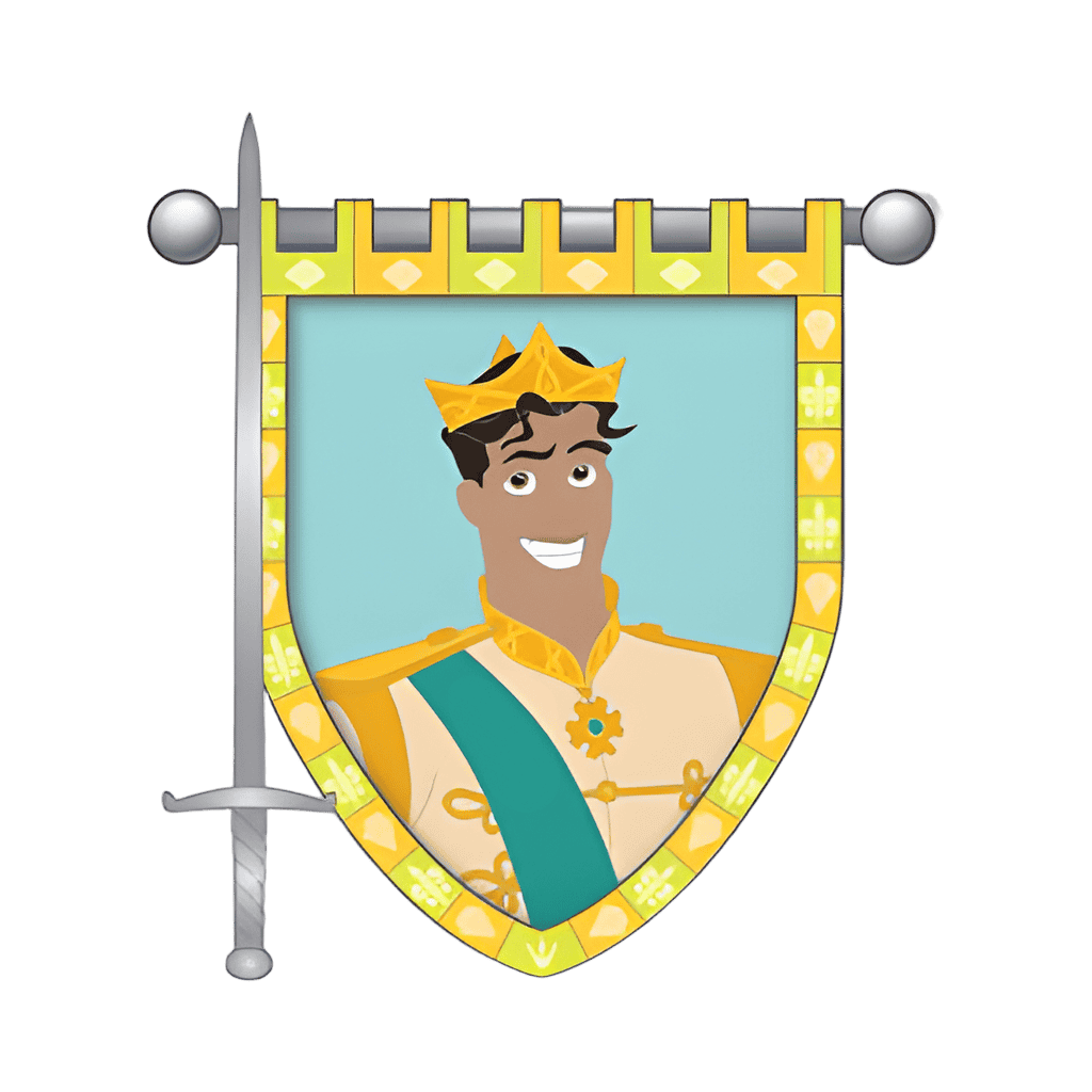 Prince Naveen Disney pin
