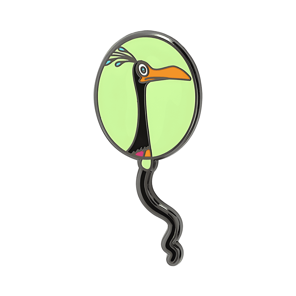 Kevin in Balloon Disney pin