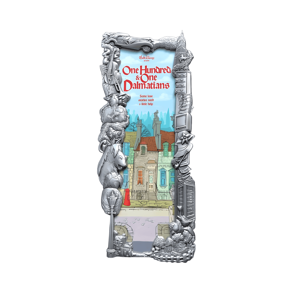 101 Dalmatians (Silver) Disney pin