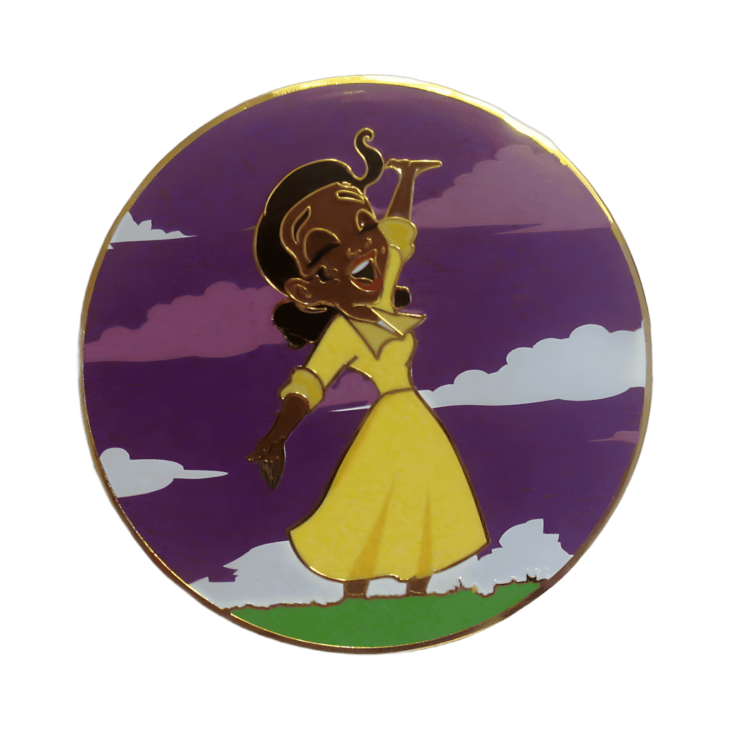 Tiana Disney pin