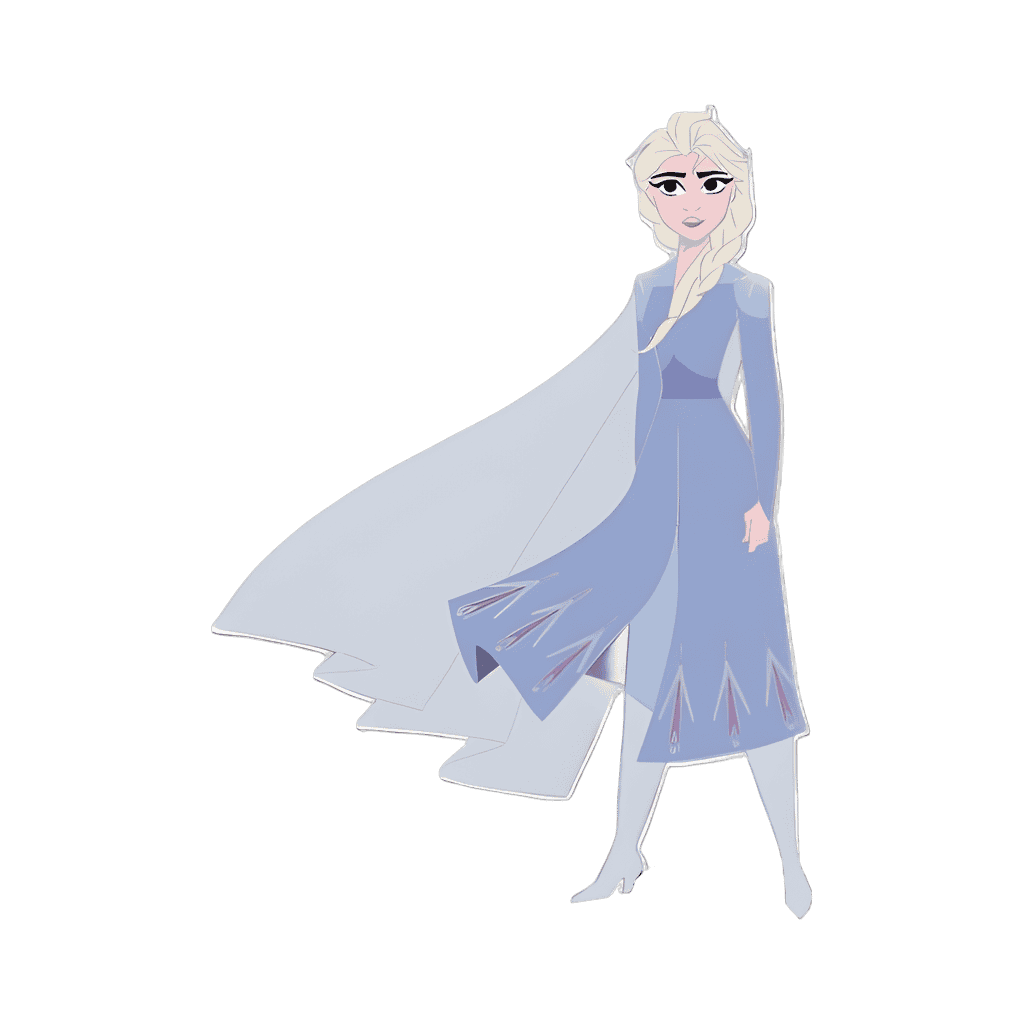 Elsa Disney pin