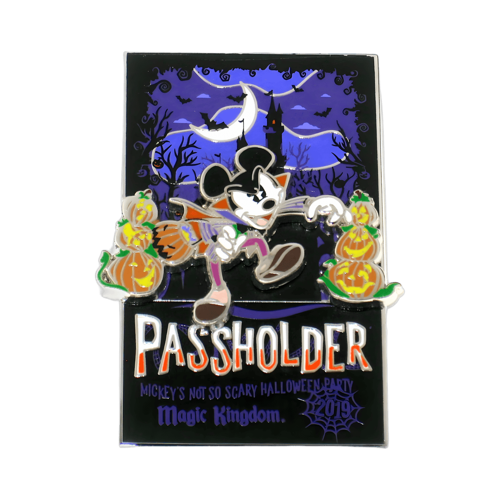 Annual Passholder Logo with Mickey Disney pin
