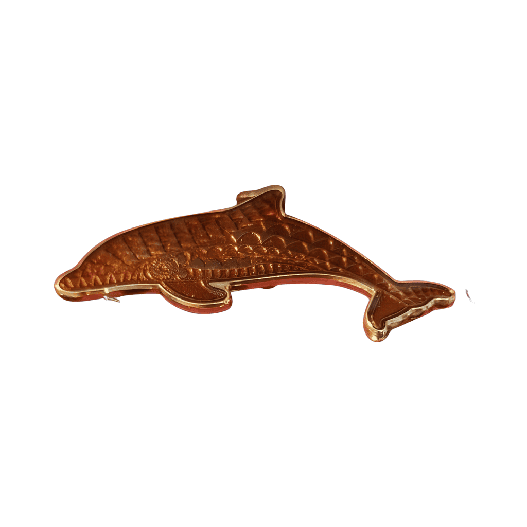 Tapa Dolphin Disney pin