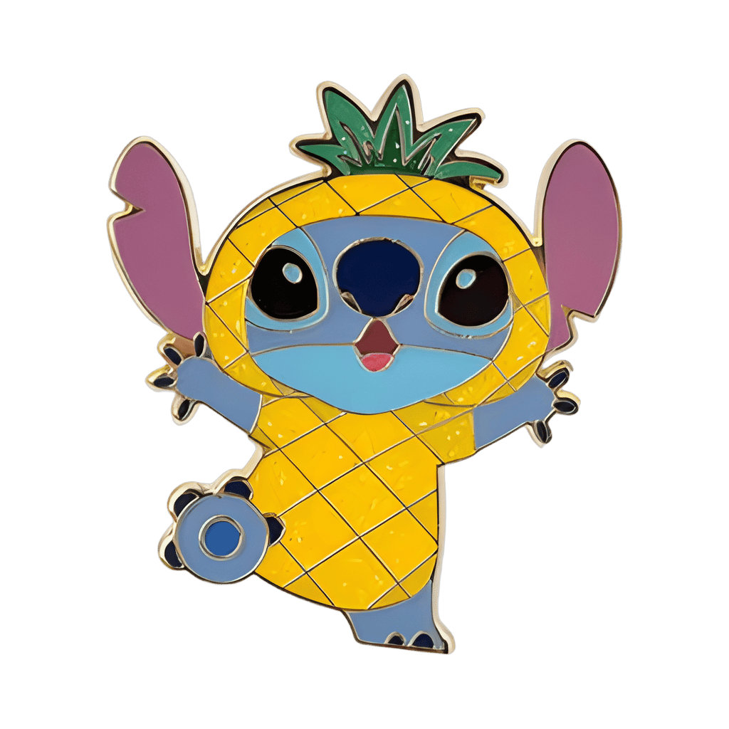 Stitch pineapple Disney pin