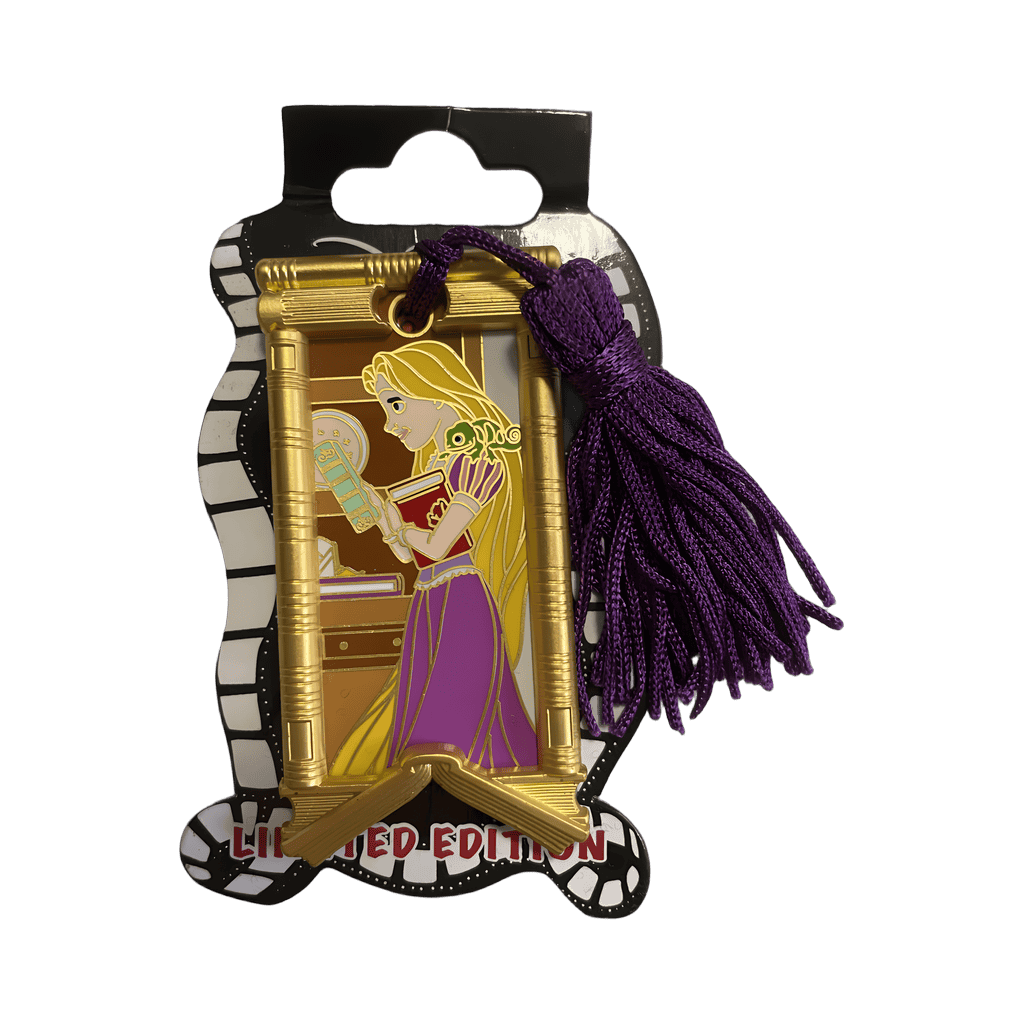 Rapunzel Disney pin