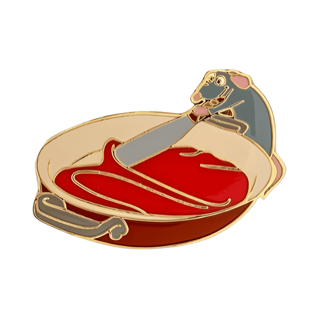 Remy Jam Disney pin