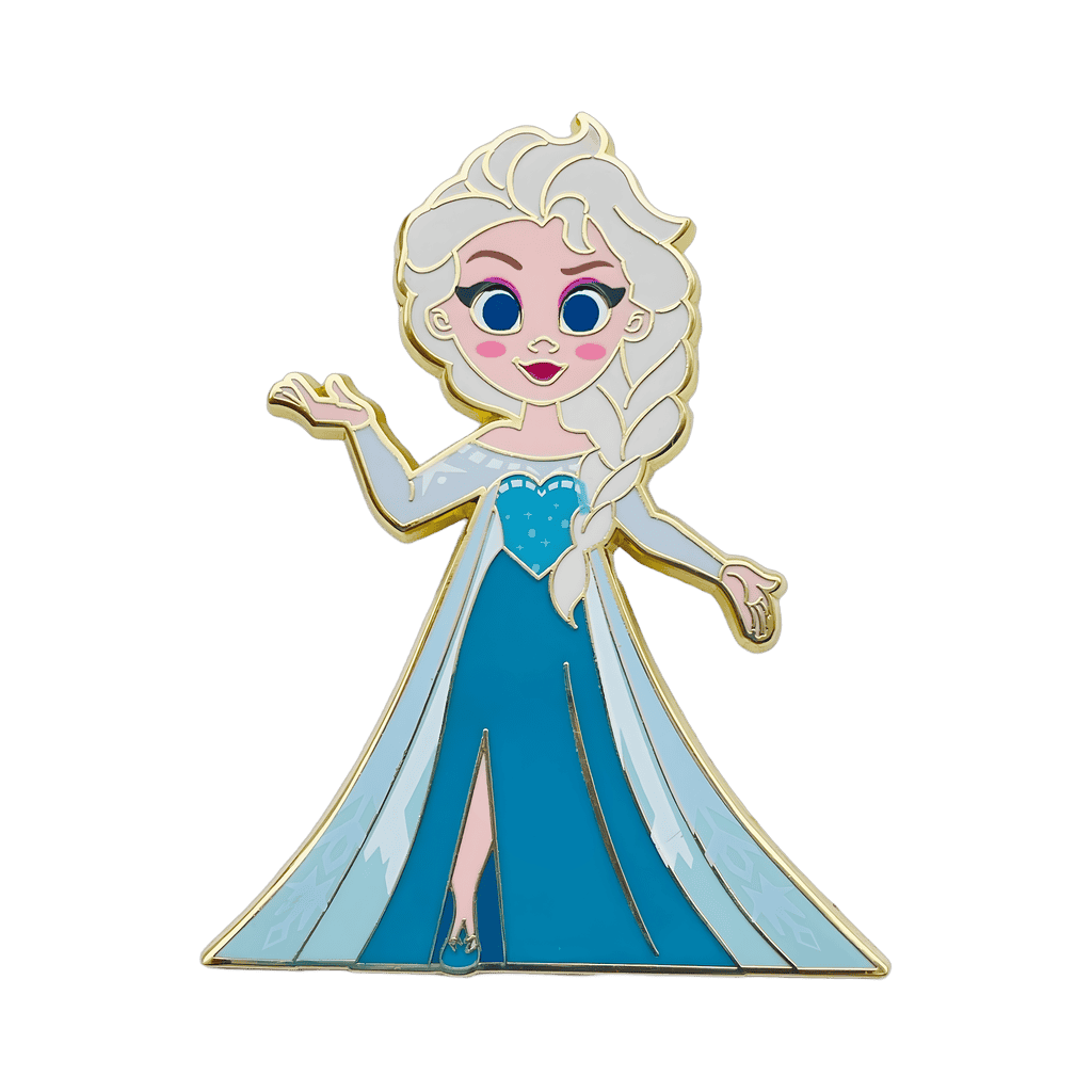 Elsa Disney pin