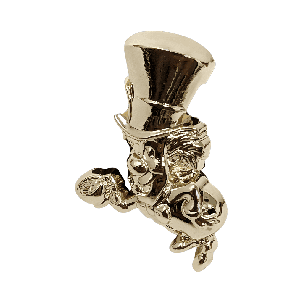 The Mad Hatter Disney pin