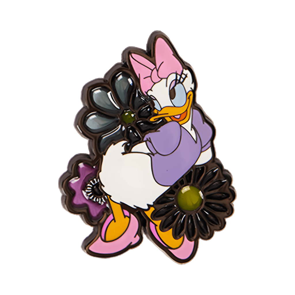 Coy Daisy Disney pin