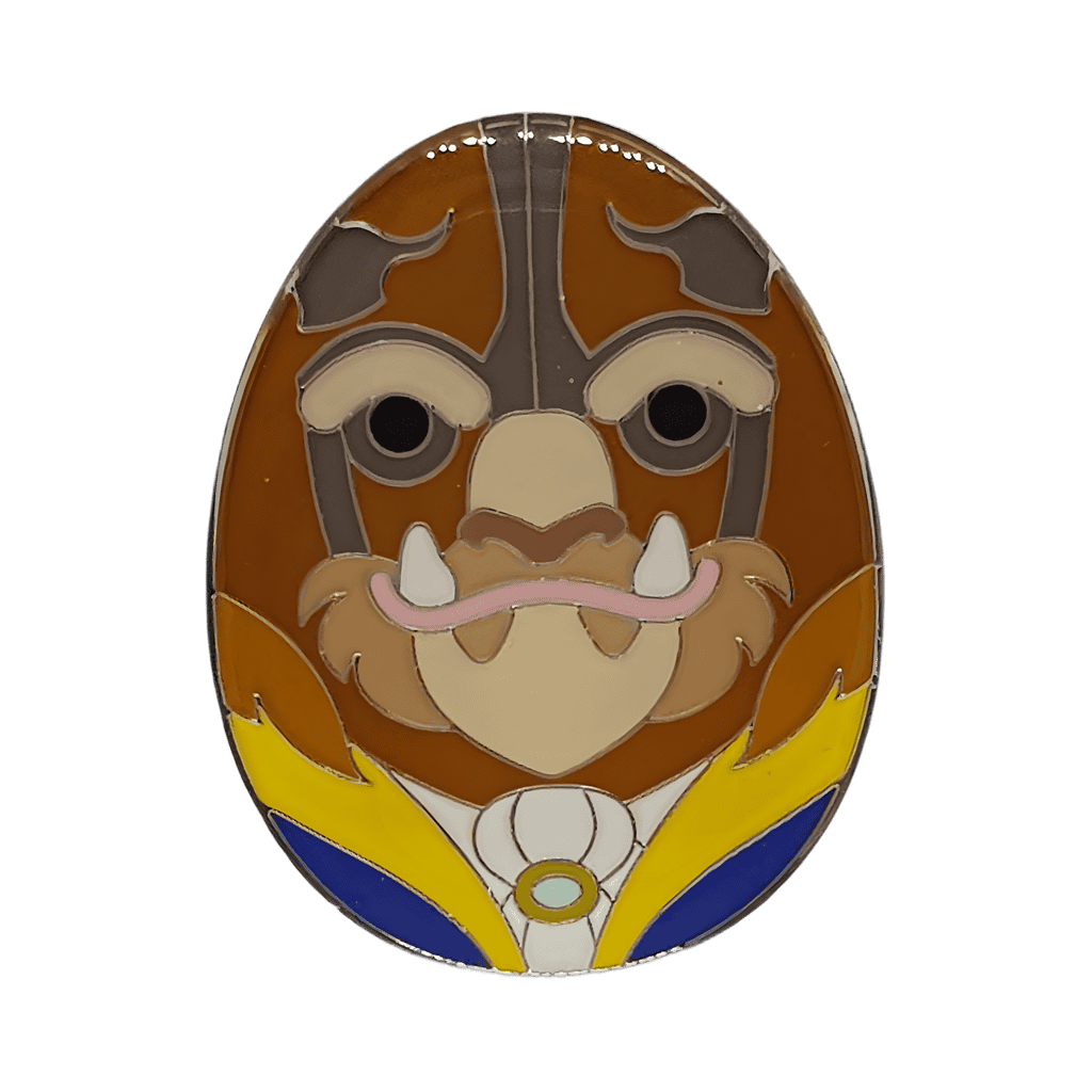 Beast Disney pin