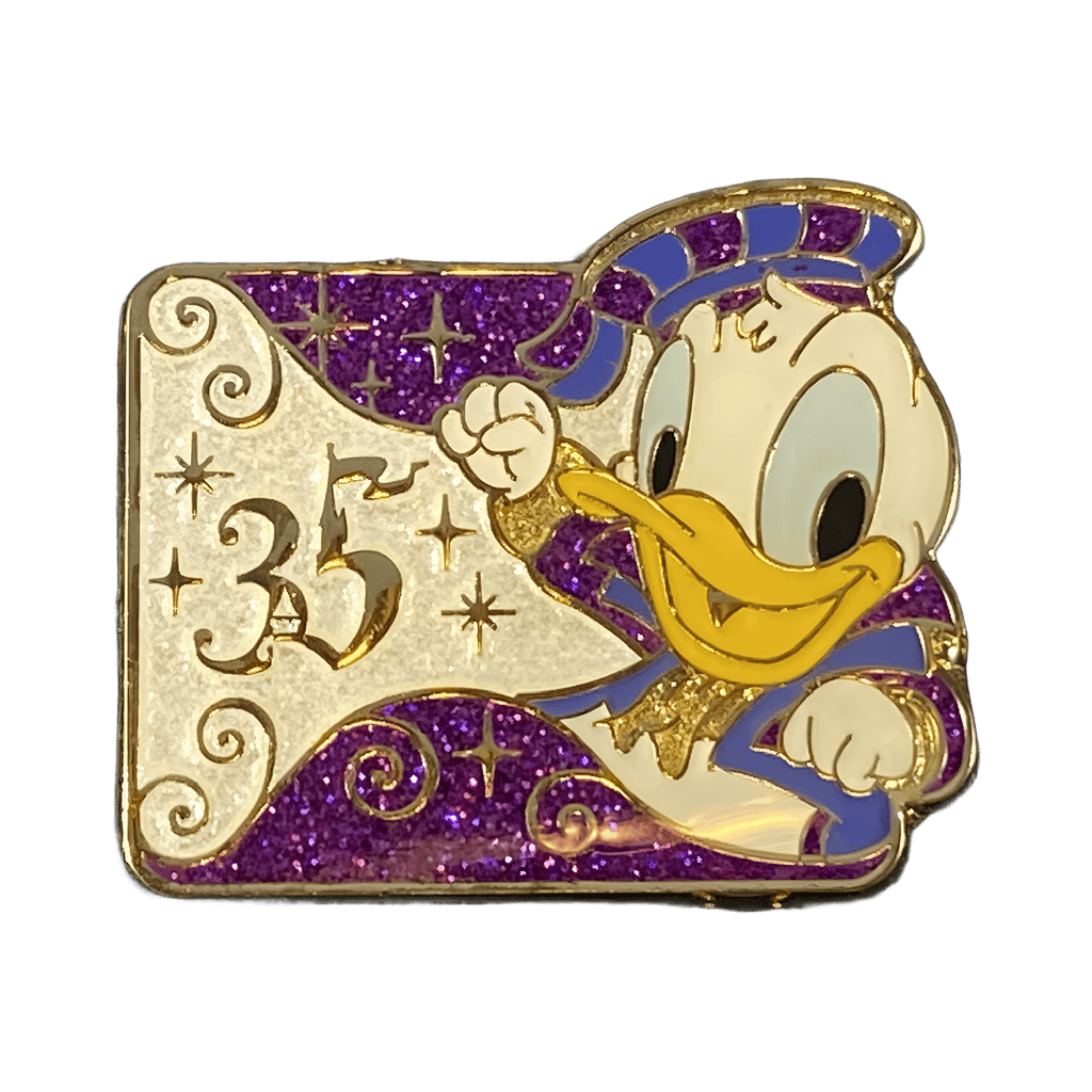 35th Anniversary - Donald Duck Disney pin